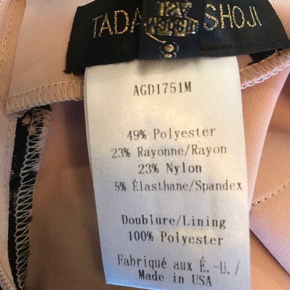 𝅺NEW Tadashi Shoji Gorgeous Dress - Picture 8 of 8